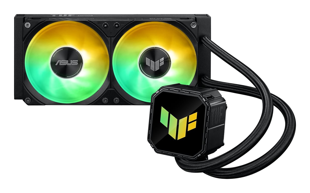 ASUS TUF GAMING LC III 240 ARGB Processeur Refroidisseur de liquide tout-en-un 12 cm Noir - Neuf