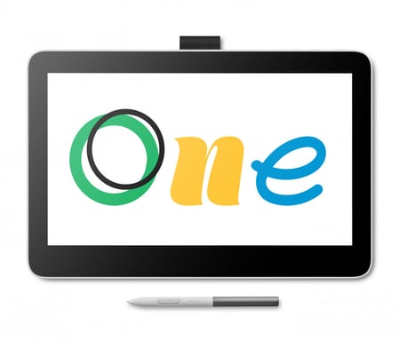 Wacom One pen/touch display 13 - vue 2