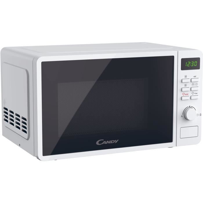 CMWA20SDLWLI Micro ondes Mono CANDY Idea MO : UI digitale 5 niveaux de puissance - vue 5