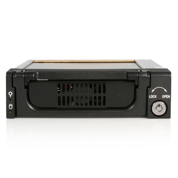 StarTech.com Rack Amovible Robuste en Aluminium 5.25 avec Ventilateur pour Disque Dur SATA 3.5 Neuf - vue 2