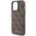 Cover per iPhone 15 Pro Max Antiurto Effetto Saffiano con Fantasia 4G