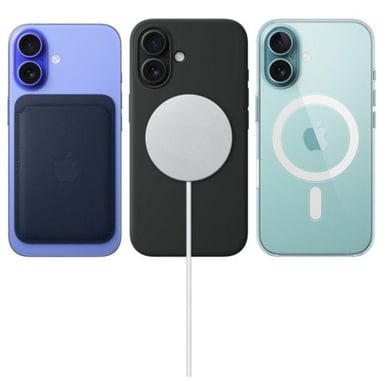 iPhone 16 Plus (5G) 256 Go, Noir, Débloqué