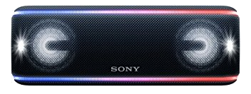 Sony SRS-XB41 Enceinte Portable sans Fil Bluetooth Waterproof avec Effets Lumière - Noir