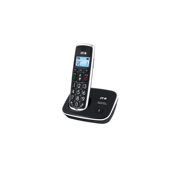 Téléphone Fixe Sans Fil SPC Comfort Kaiser – Touches XL Son Amplifié Mains Libres - vue 2