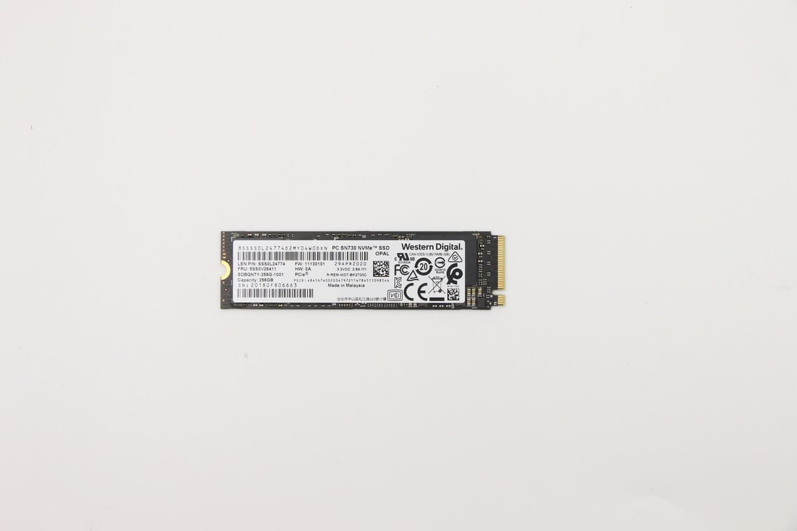 Lenovo 5SS0V26411 disque SSD .2 PCI Express 3.0 Neuf