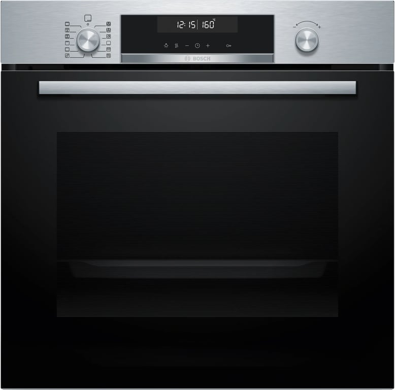 Four Encastrable Bosch HBG578ES3 – 71L, Pyrolyse, AirFry, 3D Hotair - vue 3