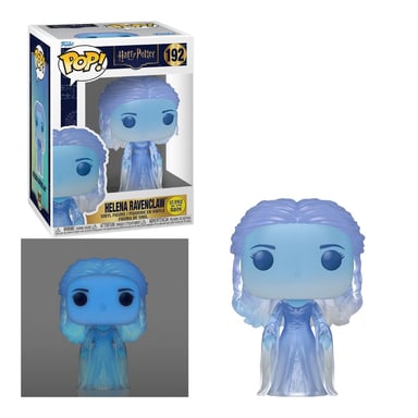 Funko Pop Movies Harry Potter Helena Ravenclaw Luminescent 9 cm Figurine