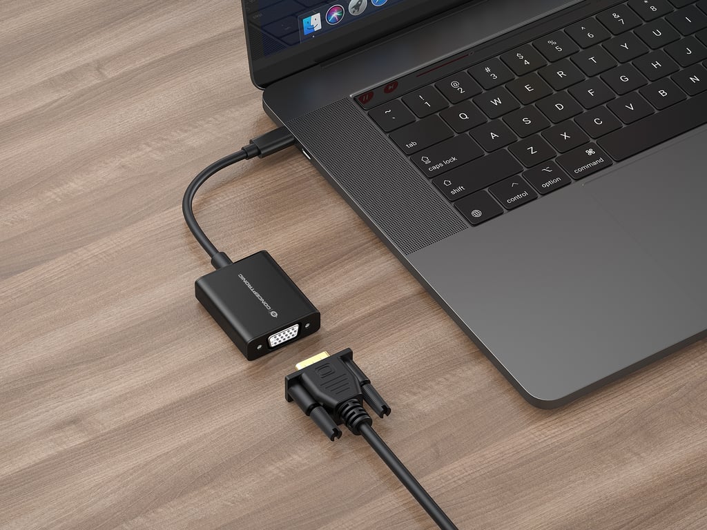 Conceptronic ABBY05B adaptateur graphique USB 1920 x 1080 pixels Neuf - vue 2