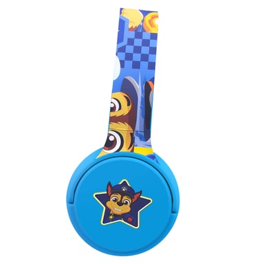 Casque Bluetooth Enfant Motif Chase Pat Patrouille Autonomie 20H Bleu