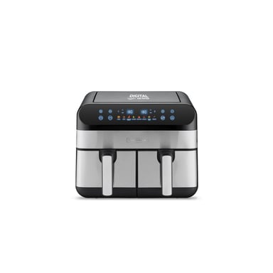 Friteuse Kitchen Cook AIRFLOW 9 DOUBLE BAC INOX 9L