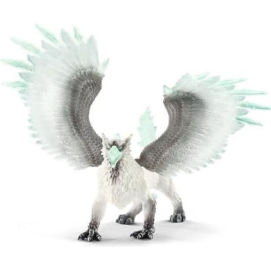 Schleich Griffon de Glace Figurine dAction Jouet Réaliste et Durable aux Ailes Mobiles - Cadeau Pour Garçons et Filles dès 7 ans - vue 1