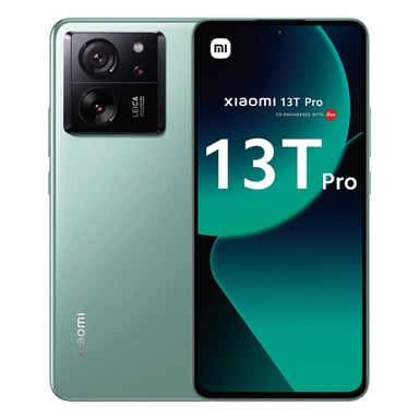 13T Pro (5G) 512 GB, Verde, Desbloqueado