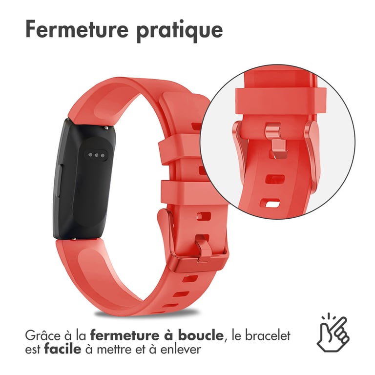 imoshion Bracelet en silicone pour le Fitbit Ace 2 Neuf - vue 6