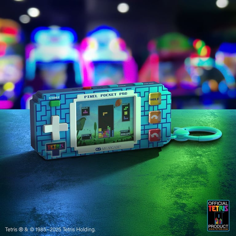 Système gaming portable Just For Games Pixel Pocket Pro Tetris - vue 8