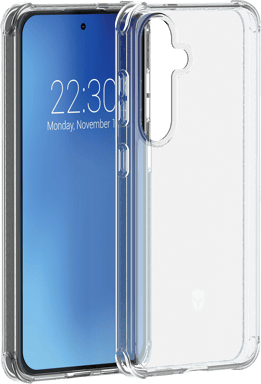 Cover per Galaxy S24 rinforzata sistema Tryax inserti 3D e Air Cushion