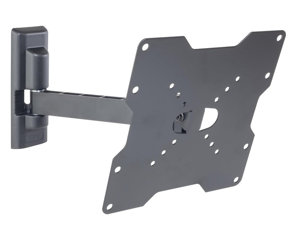 Meliconi EDR 200 Support mural en métal triple rotation avec double bras de déport TV de 26'' à 40'' - vue 3