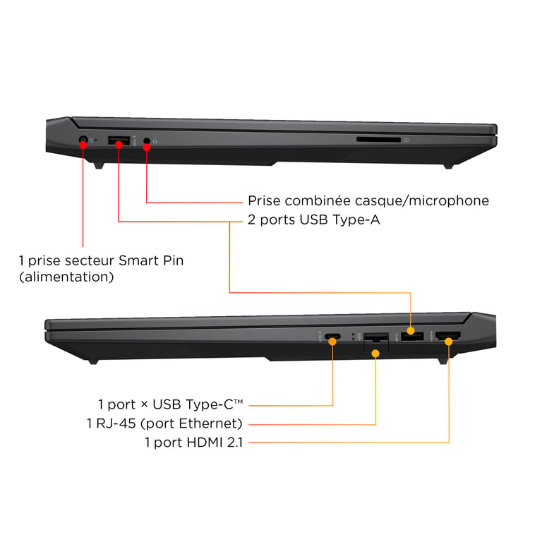 HP Victus 15 - vue 7