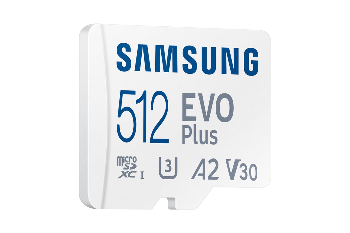 Carte Micro SD Evo plus avec adaptateur - vue 10