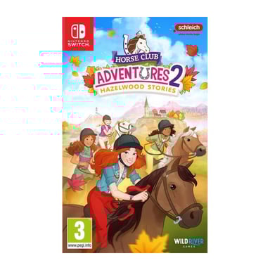 Horse Club Adventures 2 Hazelwood Stories Jeu Switch