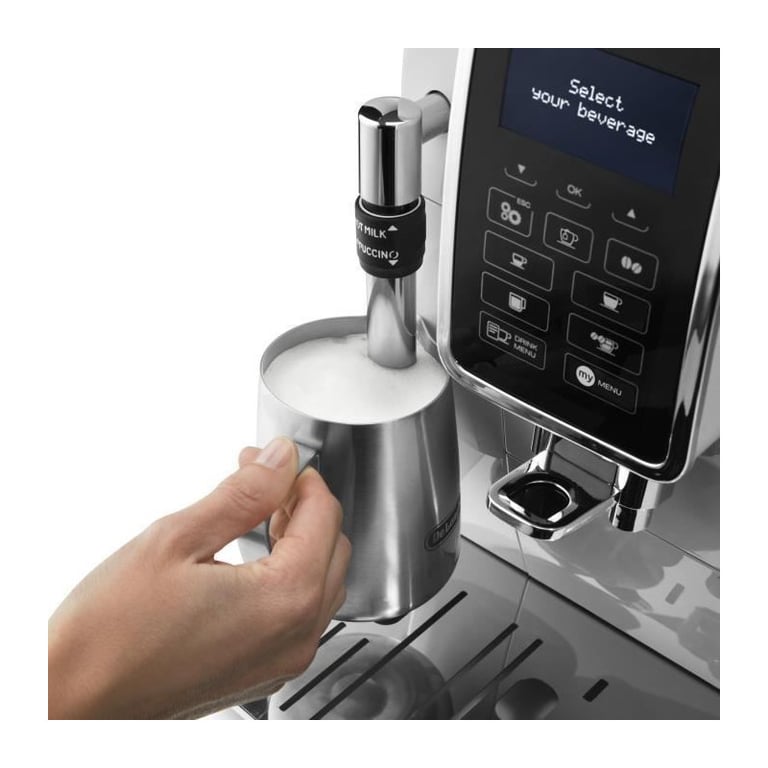 DELONGHI ECAM 350.35.SB Expresso broyeur  DINAMICA Ecran 4 recettes - Silver - Neuf