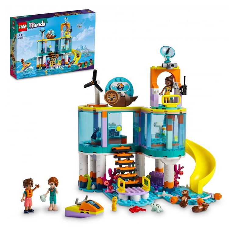LEGO Friends 41736 Centre Sauvetage Mer - vue 4