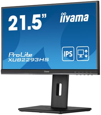 iiyama ProLite XUB2293HS-B5 écran plat de PC 54,6 cm (21.5'') 1920 x 1080 pixels Full HD LED Noir