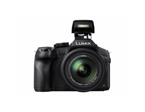 PANASONIC DMC-FZ300 Cámara digital bridge - 12 Megapíxeles - Vídeo 4K - Negro