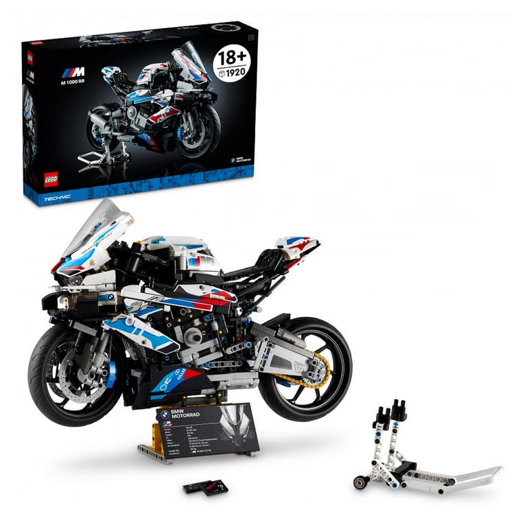Lego Technic Bmw 1000 Rr 42130 Lego La Boîte - vue 5