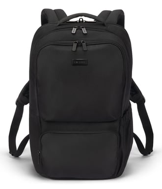 DICOTA D32116-RPET mochila Mochila informal Negro Poliéster, Tereftalato de polietileno reciclado (rPET)