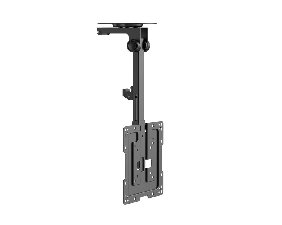 Support de plafond TV EQUIP 650375 23 55 pouces Inclinable 20 kg max - vue 2