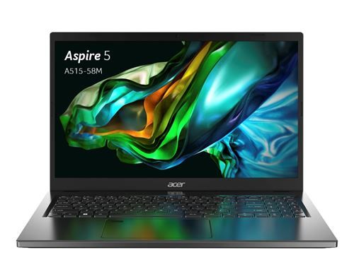 PC Portable Acer Aspire 5 15 A515-58M-75JC 15.6 Intel Core i7 16 Go RAM 512  Go SSD Gris - Acer
