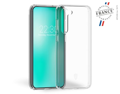 FORCE CASE FCFEELGS23PT coque de protection pour téléphones portables Transparent Samsung G S23+ 5G