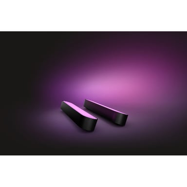 Lampe connectée  Hue Hue Play pack de 2 - Noir