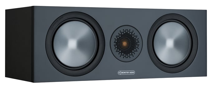 Monitor Audio Bronze C150 haut-parleur 2-voies Noir Avec fil 120 W