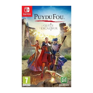 Puy Du Fou - La quete d'Excalibur Jeu Switch