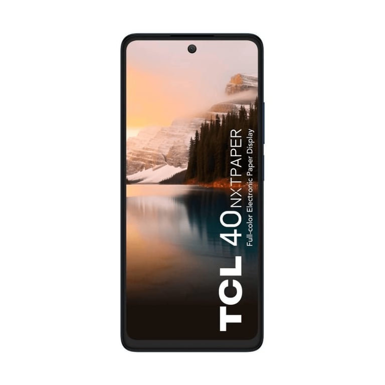 TCL 40 NXTPAPER (4G) 256 Go, Bleu, Débloqué - Neuf