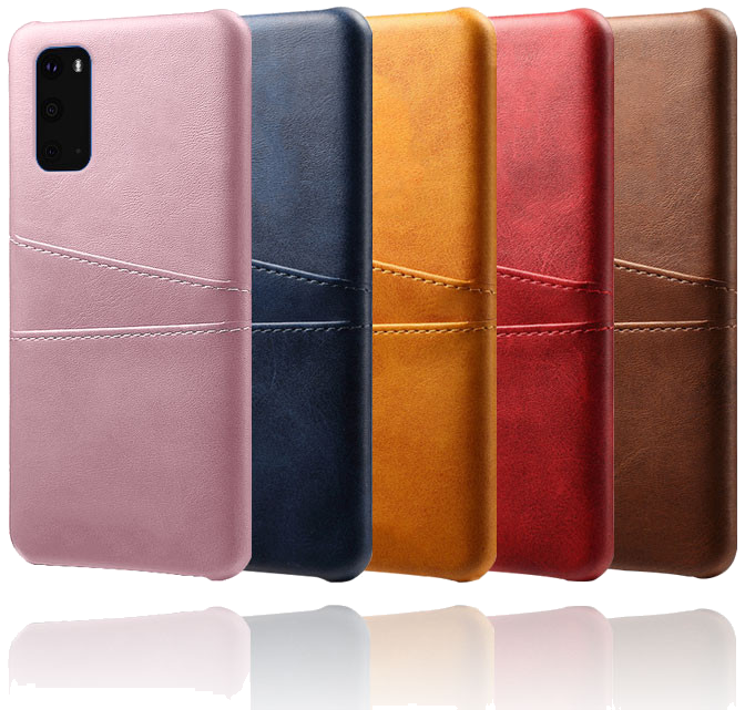 Coque Porte-cartes pour SAMSUNG Galaxy S20 Simili-cuir Protection
