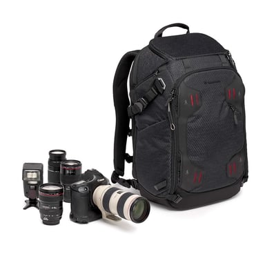 Manfrotto MB PL2-BP-ML-M étui et housse d'appareils photo Sac à dos Noir