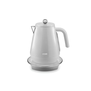 Bouilloire électrique DeLonghi Eclectica KBY2011.W - 1.7 l, blanche
