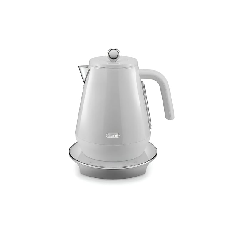 Bouilloire à Température Réglable DELONGHI Eclettica KBY2011.W – 1,7 L, 1850 W - vue 6