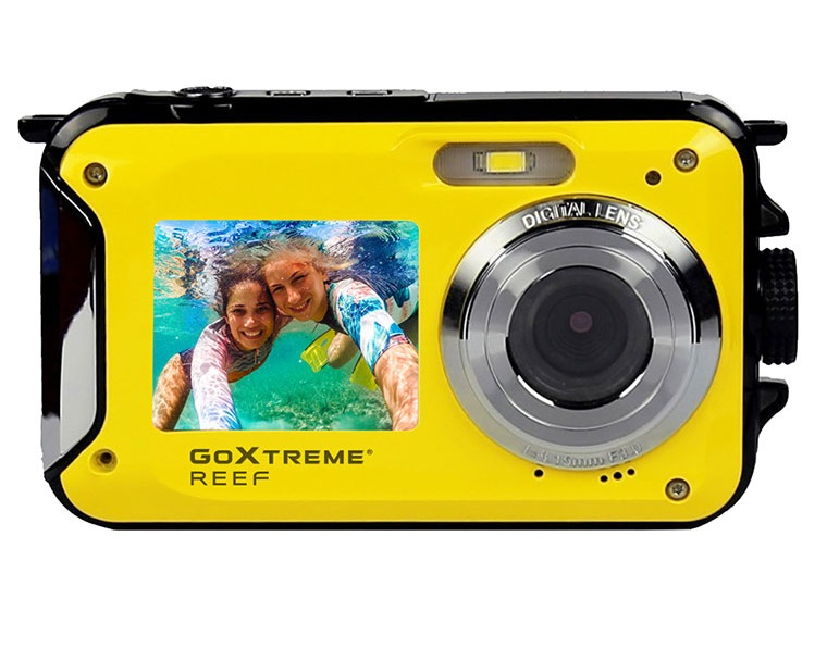 Caméra Compacte Easypix GoXtreme Reef – 24 MP, Full HD, Étanche