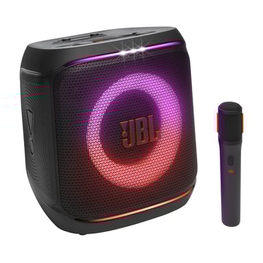 Jbl Partybox Encore 2 Black - Altavoz Portátil Para Fiestas Con 1 Micrófono