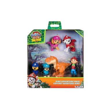 Cofanetto Figurine Avventura - La Pat' Patrouille - Il Film Missione Dino - SPINMASTER - A Partire Da 3 Anni