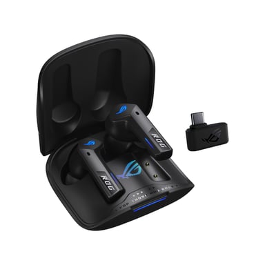 ASUS ROG Cetra Cuffie True Wireless Speednova Cuffie di riproduzione Bluetooth True Wireless Stereo (TWS) Nero