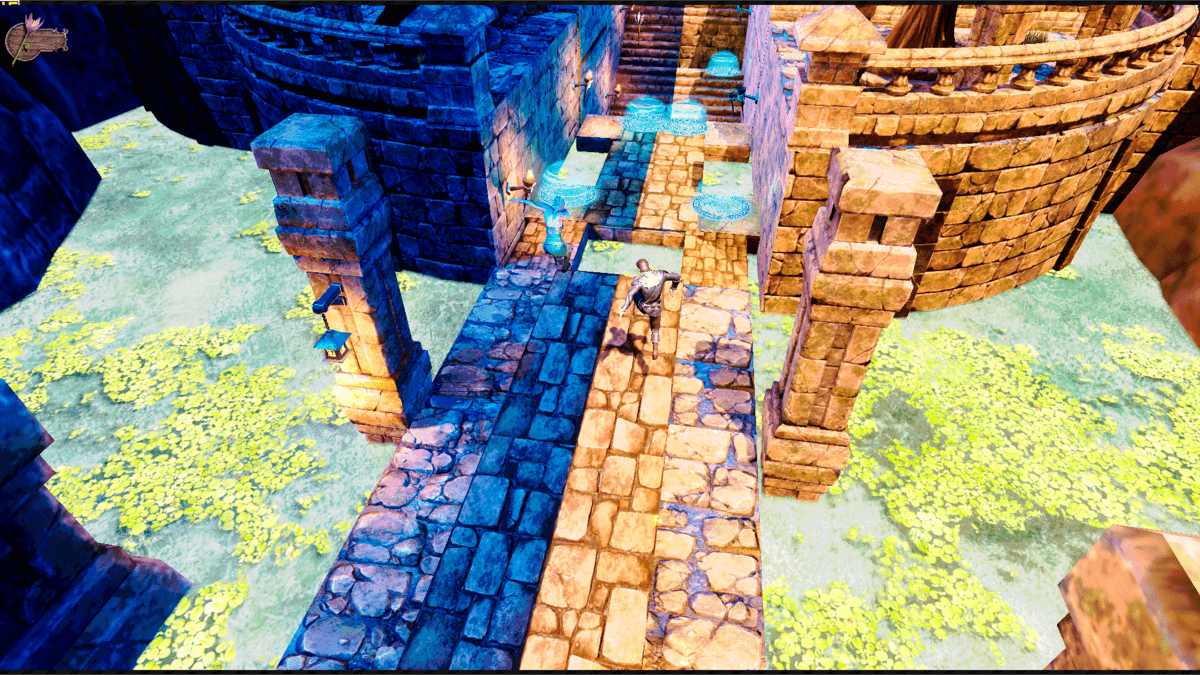 Runner Heroes The Curse of Night and Day Enhanced Edition PS5 Neuf - vue 2