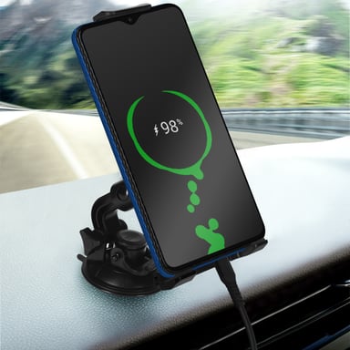 Support Voiture Téléphone / Tablette Ventouse Tableau de Bord / Pare-brise Linq