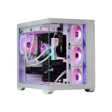 Cooler Master PC de bureau Ryzen 8700F 32GB 1TB SSD RTX 5060 Ti