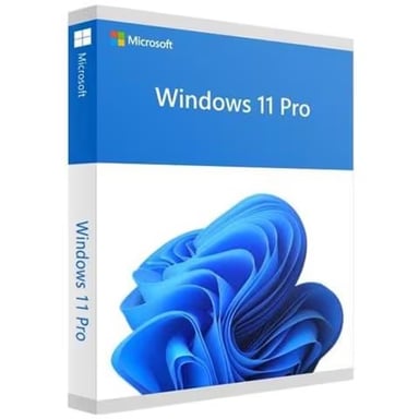 Microsoft Windows 11 Professional (Pro) - 32/64 bit - Download della chiave di licenza - Licenza ESD