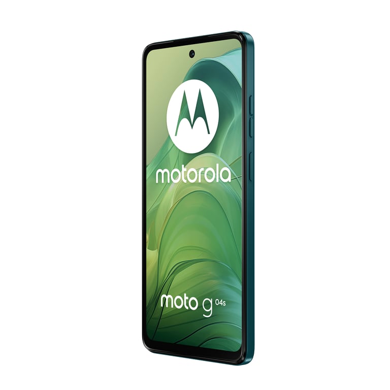 Moto G04s (4G) 64 Go, Vert, Débloqué - Neuf