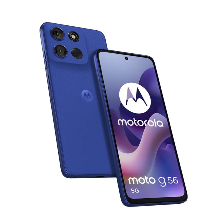 moto g56 (5G) 256 Go, Bleu - Neuf